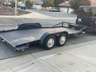 16’ Car Hauler Trailer