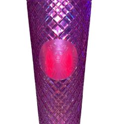 Starbucks Iridescent Pink/Purple 24 Ounce Tumbler