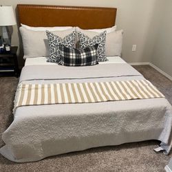 Queen Bed With Frame
