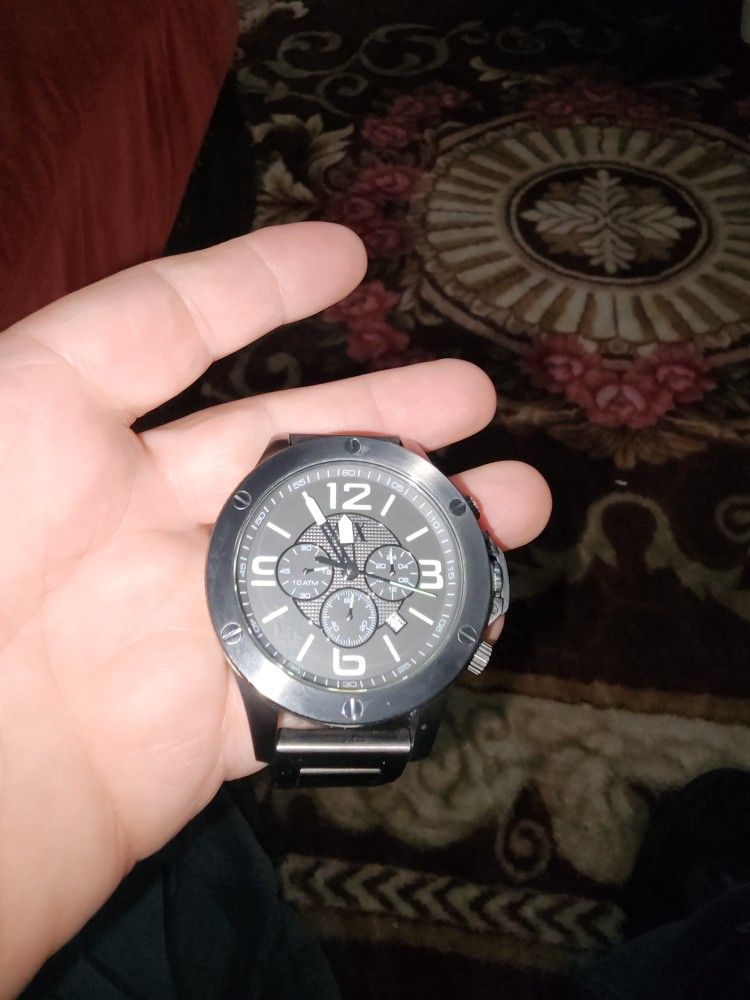 Armani Exchange watch needs battery replacement