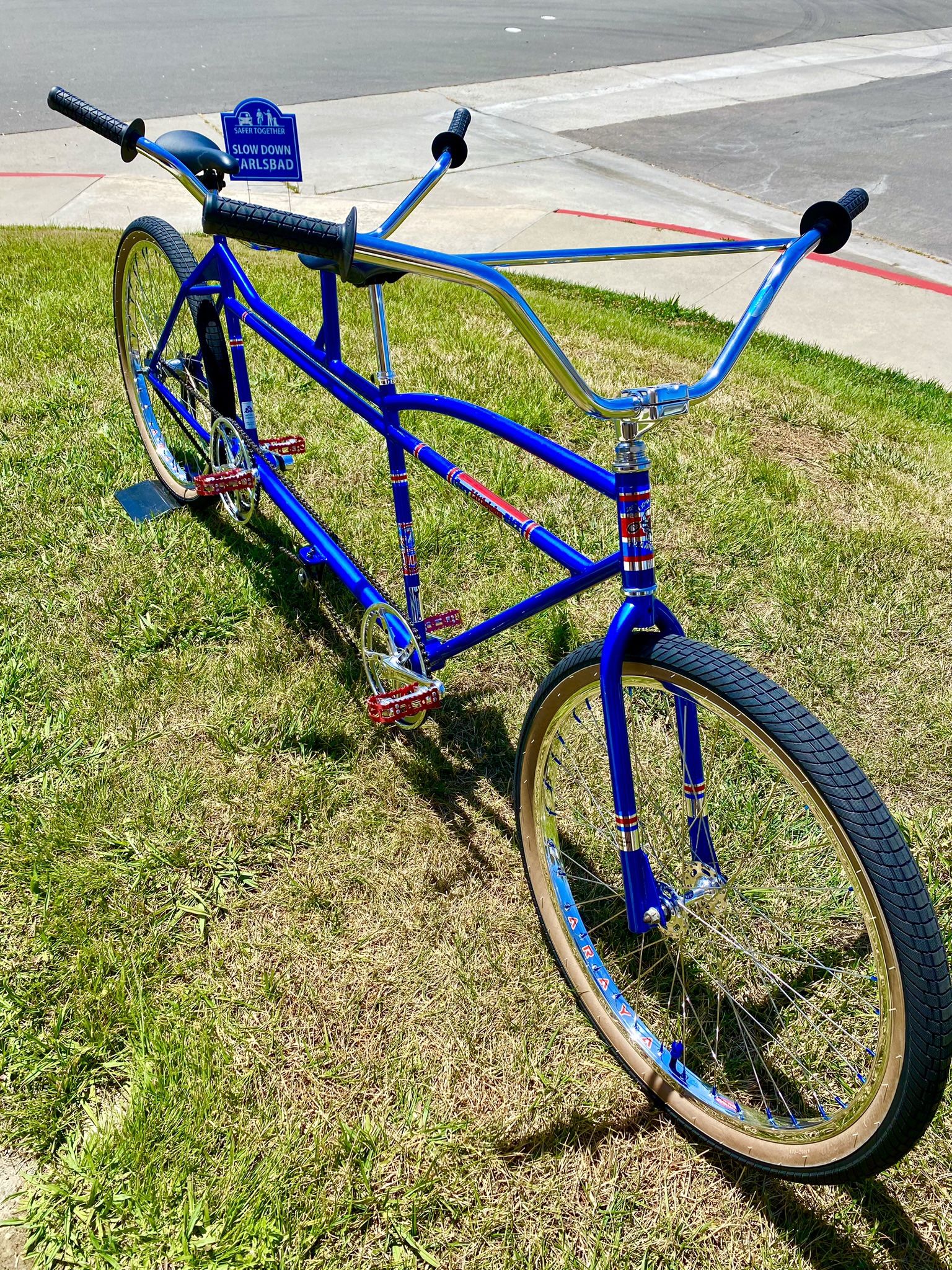26” Gary Littlejohn Tandem Bmx Bike Strandie For 2