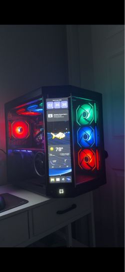 🔥 RTX 5090 + 9800X3D Gaming PC | HYTE Y70 Touch Infinite | 4TB Price $5,799 OBO