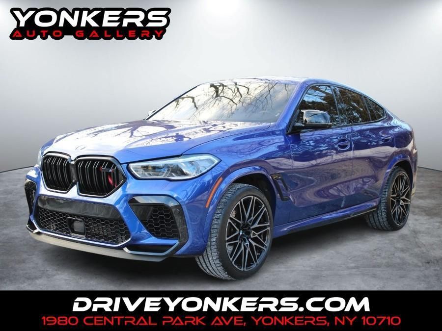 2021 BMW X6 M