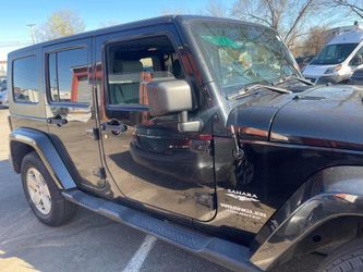 2010 JEEP  WRANGLER UNLIMITED SARAHA