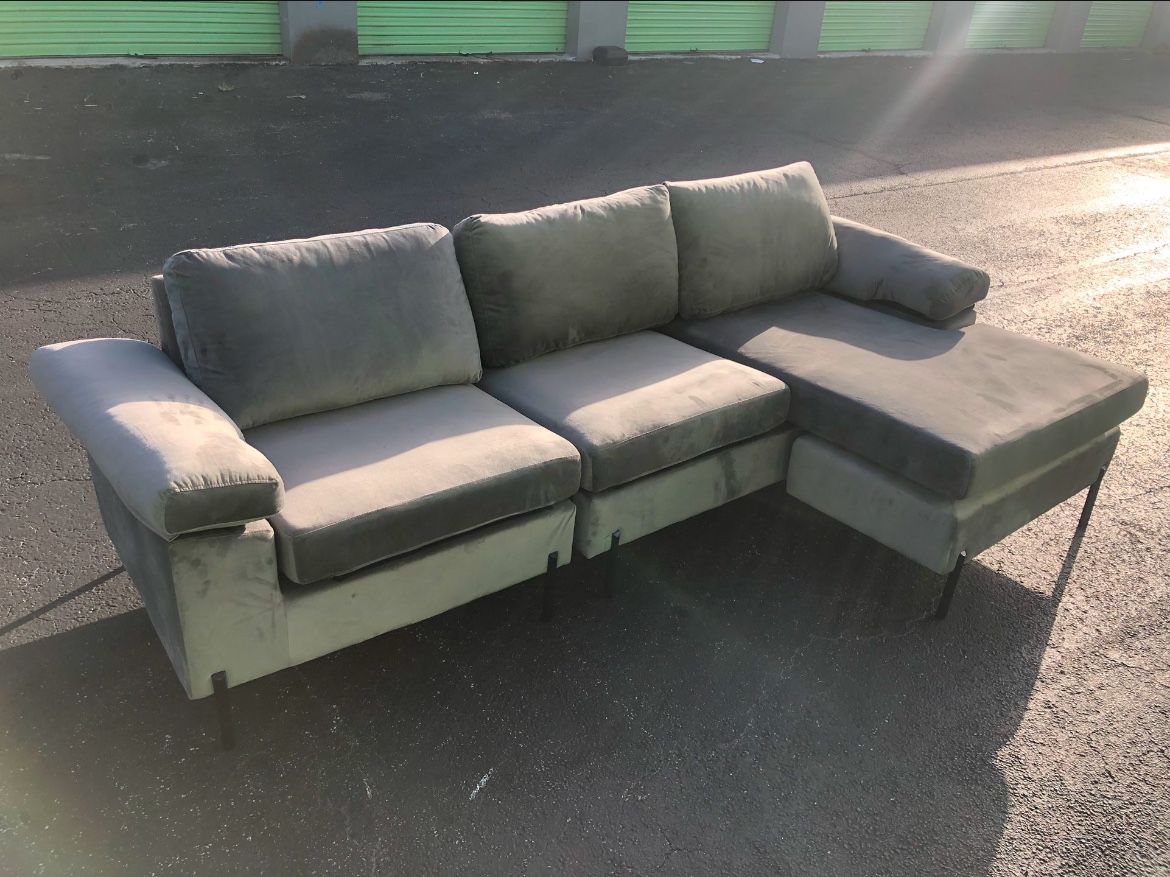 Gray Sectional Sofa