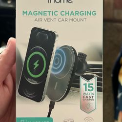 I home magnetic charger Air Vent Car Mount 