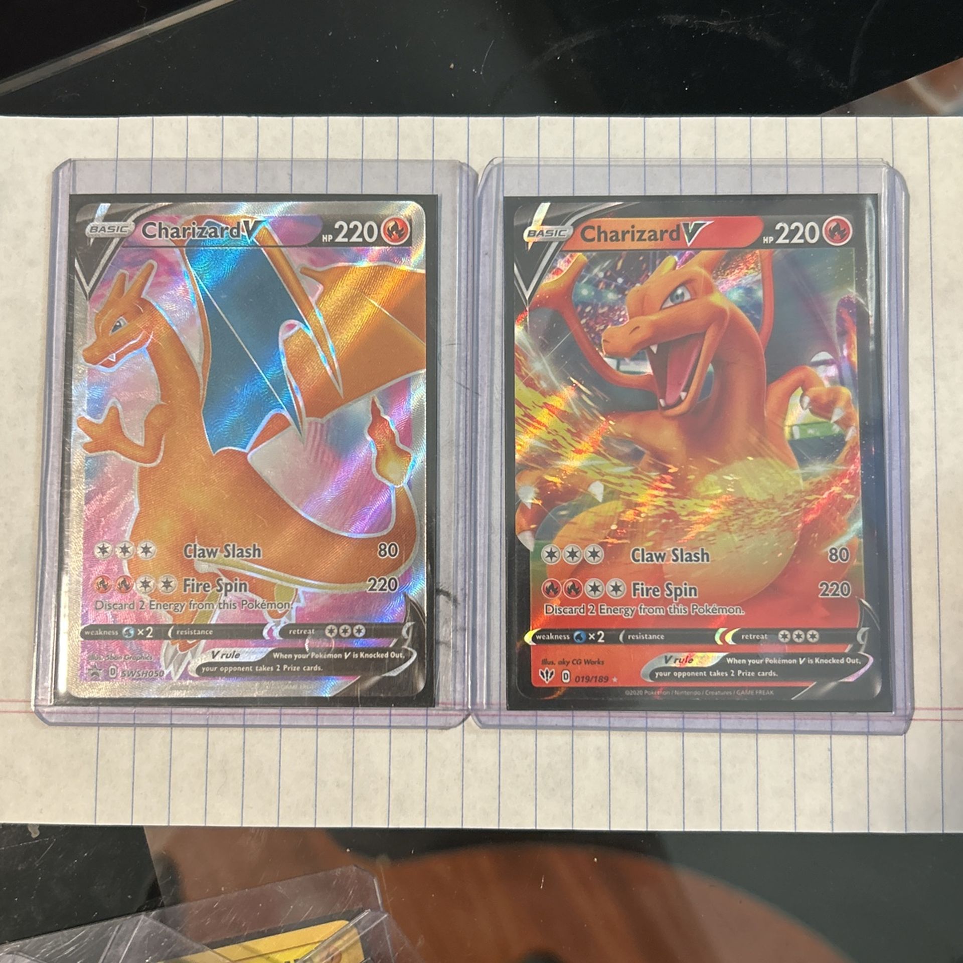 Two Charizard Set 