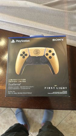 PlayStation 5 First Light 007 LIMITED EDITION Controller