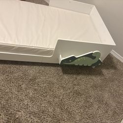 Toddler Bed  With Mattress 