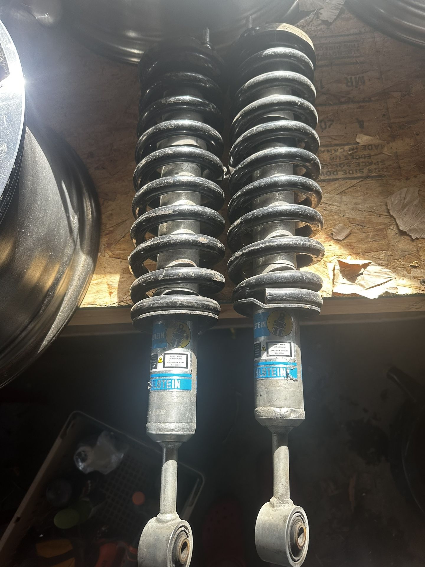 Bilstein 5100 With OME 886 Springs