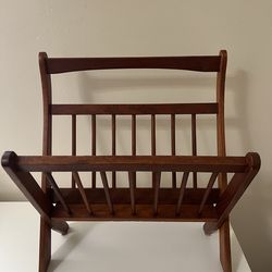 Mid Century Modern Magazine Rack