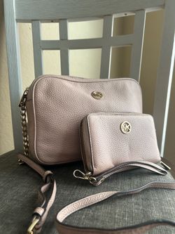 Blush Pink MK Purse w/ Wallet