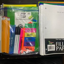 School Supply Kit (Middle School/Highschool)