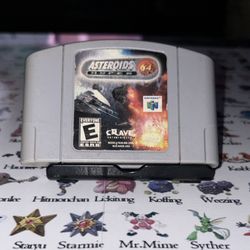 Asteroids Hyper 64 (N64)