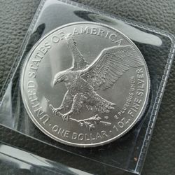 Silver Eagle Oz .999 New 2024