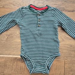 Carter's Baby Long Sleeves Thermal Bodysuit (9-12 Months)