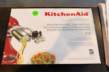 KitchenAid Stand Mixer Attachment Spiralizer