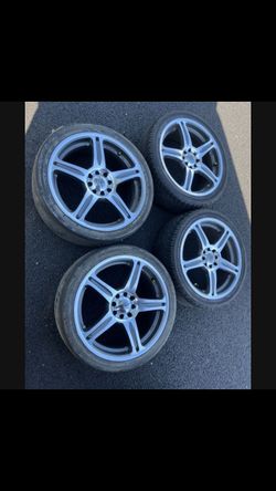 4 - 205/45r17 4x100 4x3.94 4x114.3 4x4.5 Xa Xb Integra Honda Del Sol  Fit Civic Miata Yaris Wheels Rims Tires!!!!!