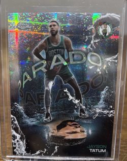 2025-26 Topps Chrome  Paradox Jayson Tatum #PX-4 Case Hit