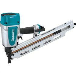 Makita AN924 Pneumatic 21° Full Round Head 3-1/2" Framing Nailer