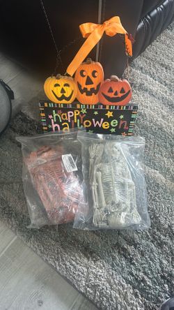 Halloween Decor