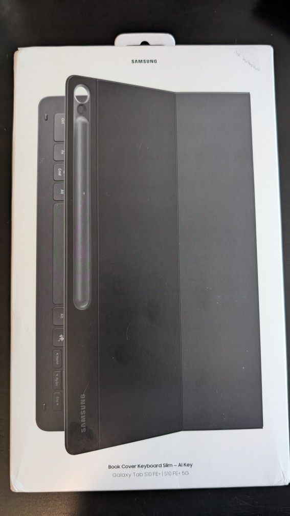 Samsung Galaxy Tab S10FE+ Book Cover Keyboard Slim (EF-DX620) BRAND NEW