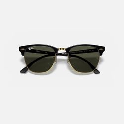 Brand new never used Ray-Ban sunglasses RB3016 W0365 (Black/Gold, G15 lenses)u
