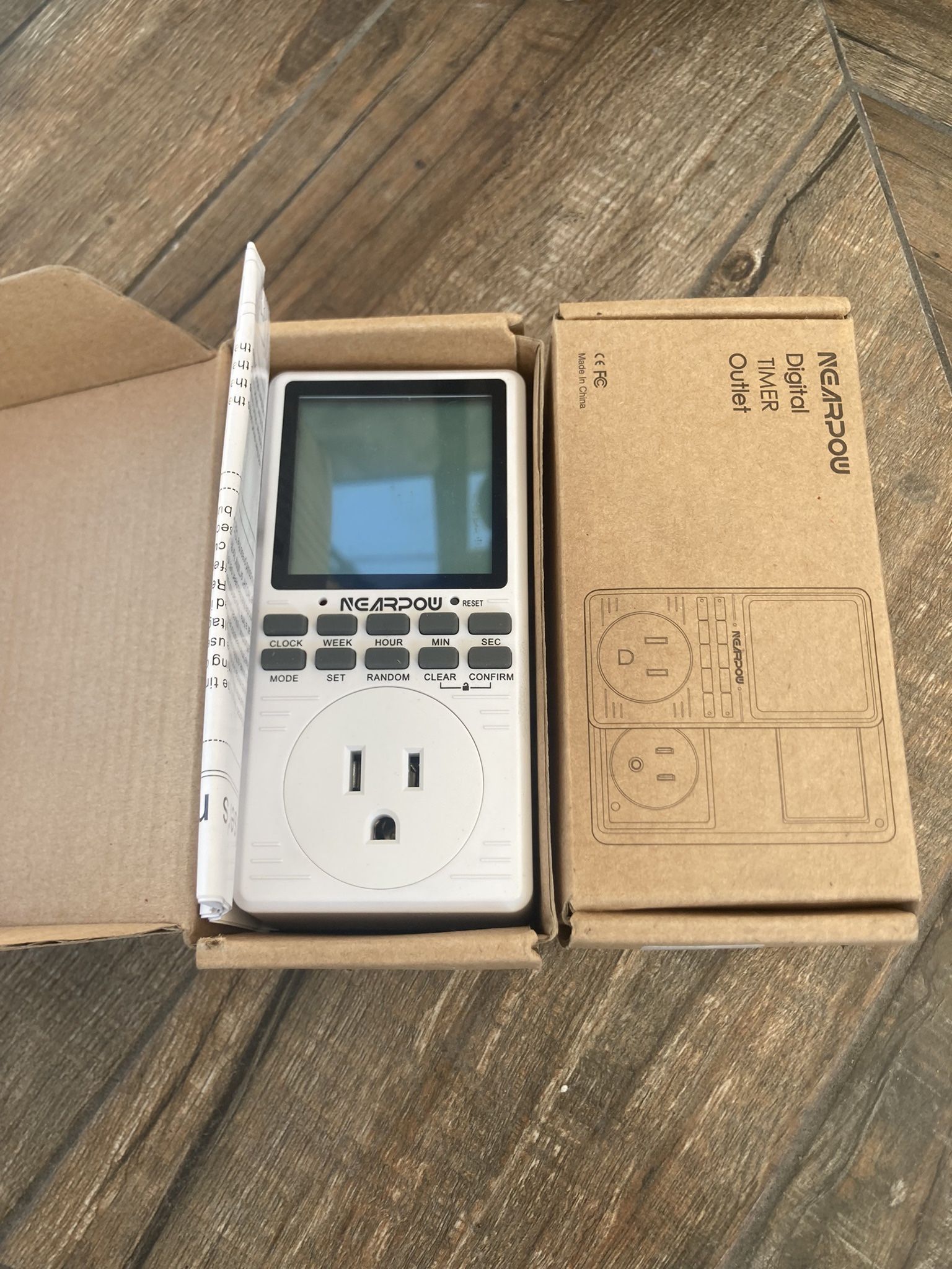 NEARPOW DIGITAL TIMER OUTLET