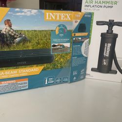 Intex Twin Air mattress With Pump