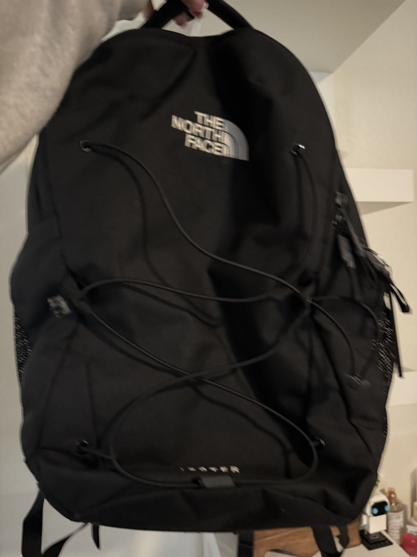 the North face backpack