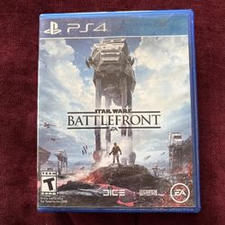 PS4 Star Wars Battlefront 