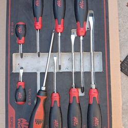 Matco 9pc Screwdriver 🪛 set Firm