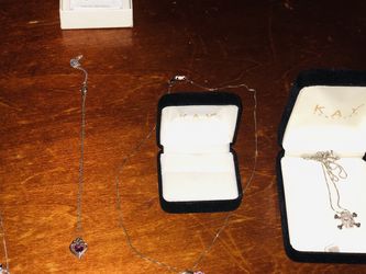 Necklaces and Jewelry