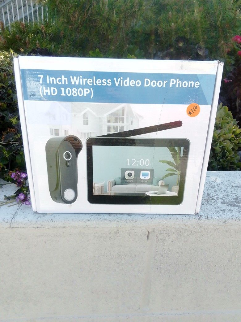 Wireless Video Door Phone