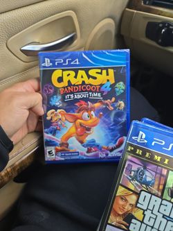 PS4 GAMES SEALED NEW NEVER OPENED 
