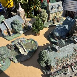 Thomas Kinkade Porcelain Figures 