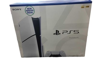 Sony Playstation 5 (Slim - 1tb) 1 Tb White Video Game Console