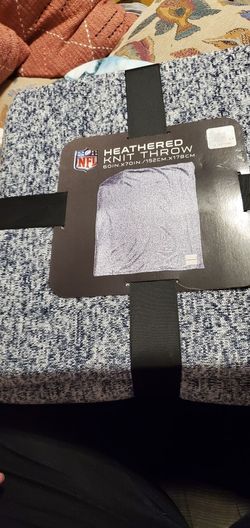 Heathered Knit Throw
