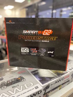 Spektrum 6S Powerstage Bundle Dual 3S Lipo + Dual Charger