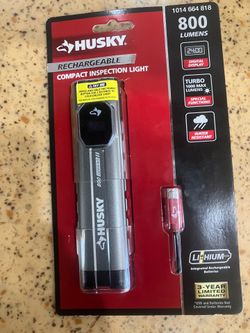 Husky 800-Lumens Compact Inspection Light•NEW•
