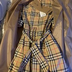 Burberry Brand New Dress Size 6 In Women