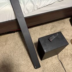 Lg SN6Y Soundbar And Subwoofer