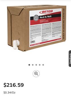 Betco Hard As Nails – Model 659B500（5 Gallon）