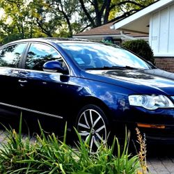 2007 Passat Volkswagen Great On Gas!