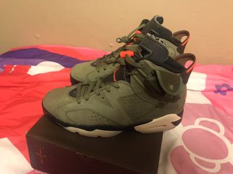 Air Jordan 6 “Travis Scott”