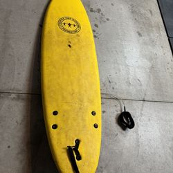 Positive Vines Warrior Surf Board 
