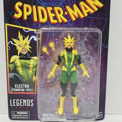 Marvel Legends Electro @ToyBros 