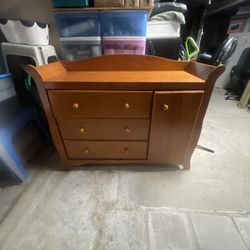 StorKraft Changing Baby Dresser/Table