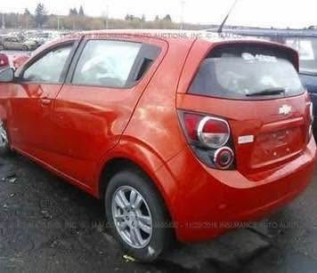2012 Chevrolet SONIC Parts