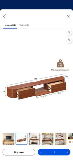 TV stand wall Mount